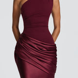 Lara & Anne | One Shoulder Maxi Dress