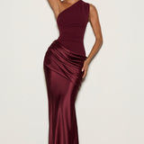 Lara & Anne | One Shoulder Maxi Dress