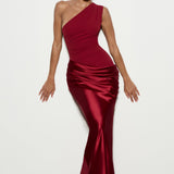 Lara & Anne | One Shoulder Maxi Dress
