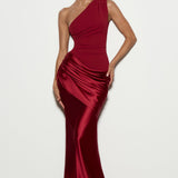 Lara & Anne | One Shoulder Maxi Dress
