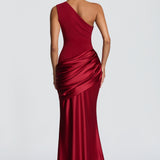 Lara & Anne | One Shoulder Maxi Dress