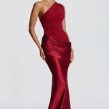 Lara & Anne | One Shoulder Maxi Dress