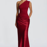 Lara & Anne | One Shoulder Maxi Dress