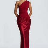 Lara & Anne | One Shoulder Maxi Dress