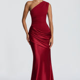 Lara & Anne | One Shoulder Maxi Dress
