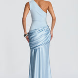 Lara & Anne | One Shoulder Maxi Dress