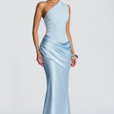Lara & Anne | One Shoulder Maxi Dress
