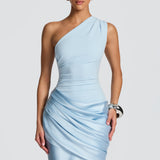 Lara & Anne | One Shoulder Maxi Dress