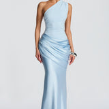 Lara & Anne | One Shoulder Maxi Dress
