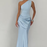 Lara & Anne | One Shoulder Maxi Dress
