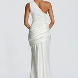 Lara & Anne | One Shoulder Maxi Dress