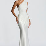Lara & Anne | One Shoulder Maxi Dress