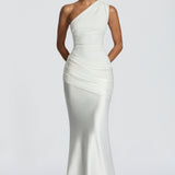 Lara & Anne | One Shoulder Maxi Dress