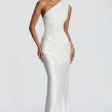 Lara & Anne | One Shoulder Maxi Dress