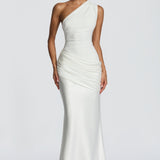 Lara & Anne | One Shoulder Maxi Dress