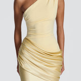Lara & Anne | One Shoulder Maxi Dress