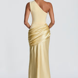 Lara & Anne | One Shoulder Maxi Dress