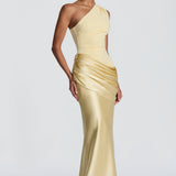 Lara & Anne | One Shoulder Maxi Dress