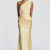 Lara & Anne | One Shoulder Maxi Dress