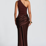 Lara & Anne | One Shoulder Maxi Dress
