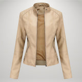 Natalia | Leather Jacket for Casual and Elegant Style
