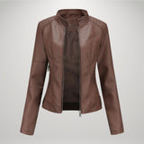 Natalia | Leather Jacket for Casual and Elegant Style