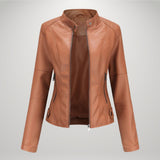 Natalia | Leather Jacket for Casual and Elegant Style