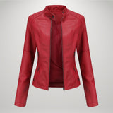 Natalia | Leather Jacket for Casual and Elegant Style