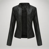 Natalia | Leather Jacket for Casual and Elegant Style