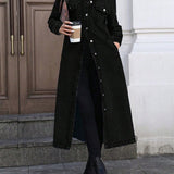 Marisol | Stylish Long Denim Jacket