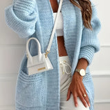 Matilda | Chunky Knit Cardigan