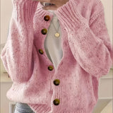 Poppy | Speckled Knit Cardigan