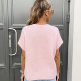 Mabel | Plush Knit Vest