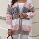 Esme | Oversized Eyelet Cardigan