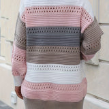 Esme | Oversized Eyelet Cardigan