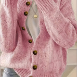 Poppy | Speckled Knit Cardigan