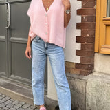 Mabel | Plush Knit Vest