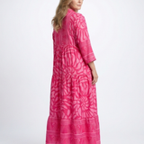 Marielle | Button Front Midi Dress
