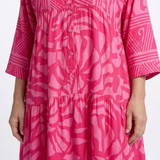 Marielle | Button Front Midi Dress