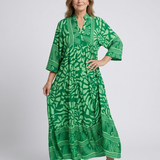 Marielle | Button Front Midi Dress