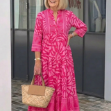 Marielle | Button Front Midi Dress