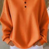 Juniper Cozy Waffle Knit Pullover
