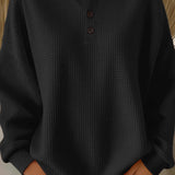 Juniper Cozy Waffle Knit Pullover