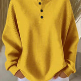 Juniper Cozy Waffle Knit Pullover
